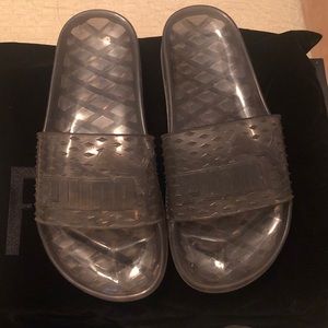 Fenty by Rihanna jelly slides